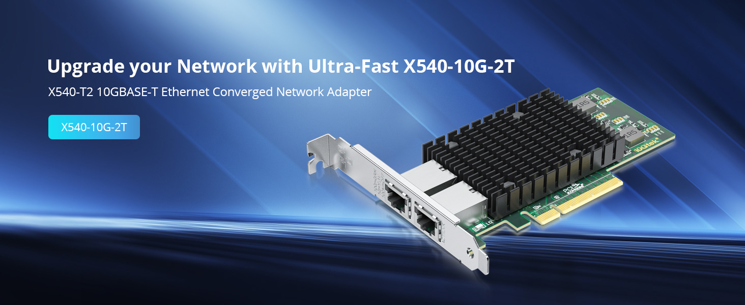 X540-10G-2T intel x540 x540 t2 10g network card 10g nic