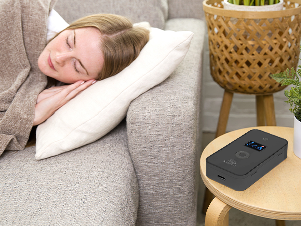 Secure phone storage lock box with charging slot prevents distractions and encourages focused living