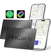 Wallet Tracker Card for iOS &amp; Android, 5-Year Battery Life, Air Tracker Tag with Ultra-Slim Desig...