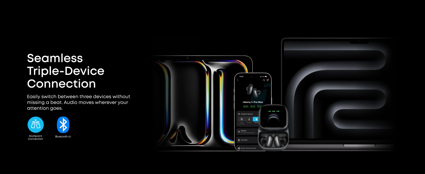 Triple-Device Connection