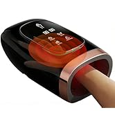 Soffiya Hand Massager for Arthritis and Carpal Tunnel Relief, Cordless Hand Massager with Heat an...