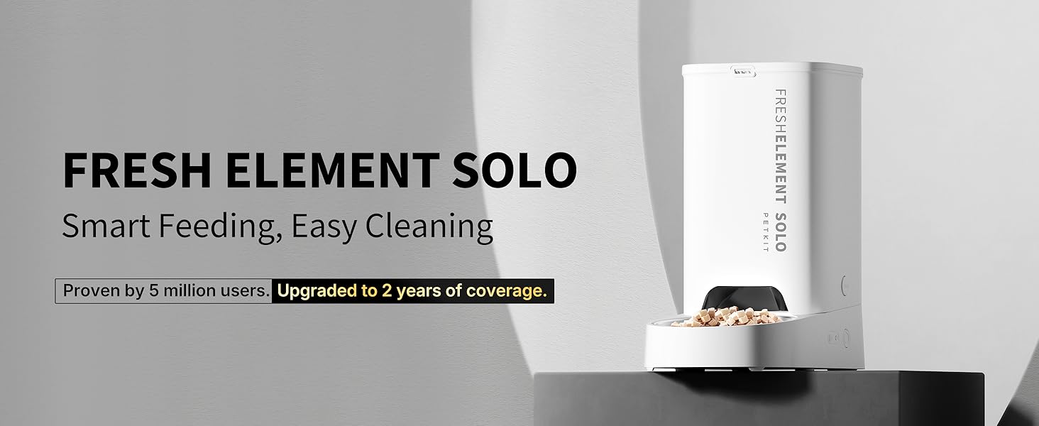 automatic pet feeder