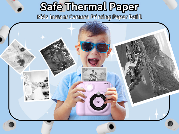 inkless sticker printer paper