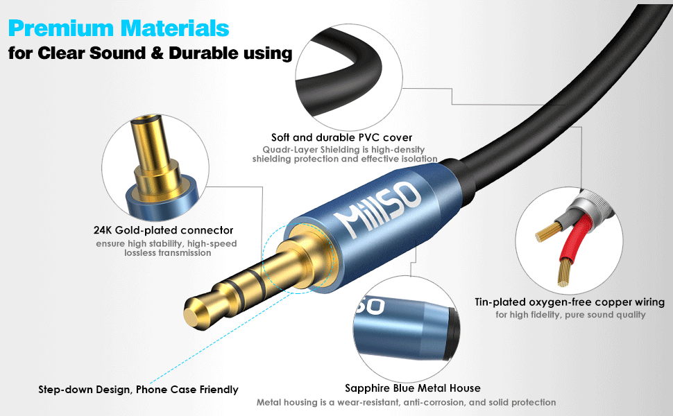 3.5mm female to 2 male stereo