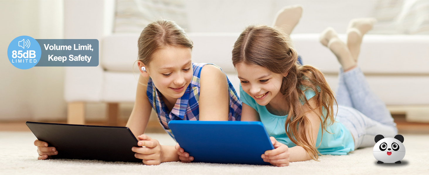 panda earbuds for kids