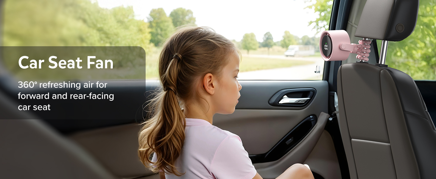 mini fan for stroller