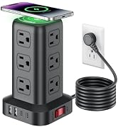 Extension Cord with Multiple Outlets