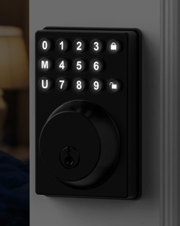 keypad lock