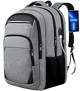Laptop Backpack 17 inch, School Backpack, Extra Large Big Backpack with Charger, TSA Anti Theft C...