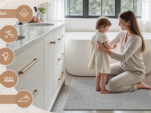 Non Slip Bath Mats