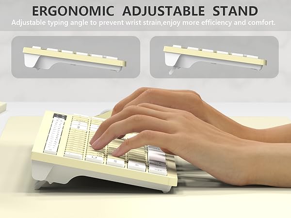 wireless keyboard and mouse 4