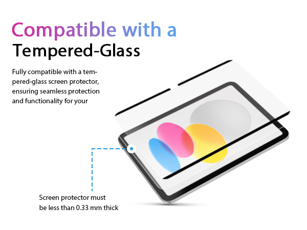 Magnetic Paper Screen Protector for iPad