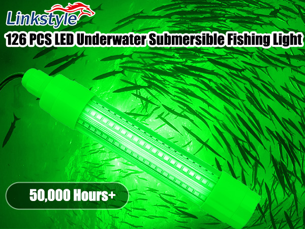 Green underwater fish attractant Led Light
