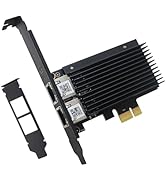 2.5GBase-T Dual Port Server Network Card with Intel Intel I226-V 2500/1000/100Mbps PCI Express Gi...