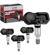 GZGN TPMS Sensor 4-Pack Compatible with Toyota Lexus Scion Pontiac, 315MHz Tire Pressure Monitori...