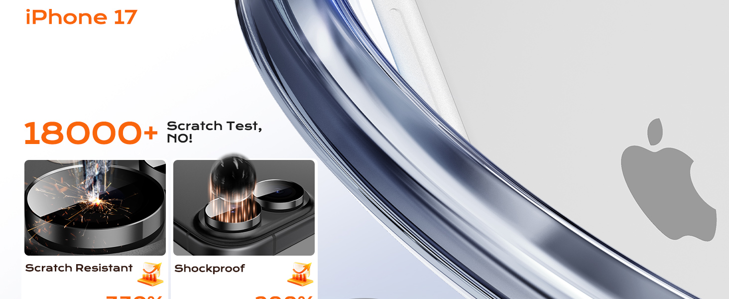 iPhone 17 camera lens protector