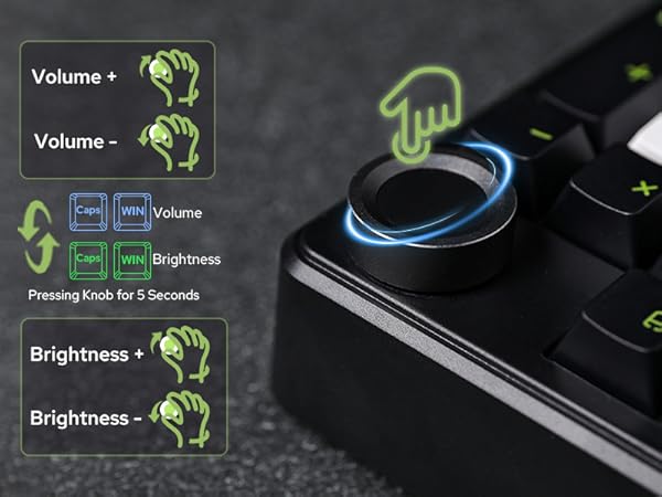 F99 PRO wireless gaming keyboard