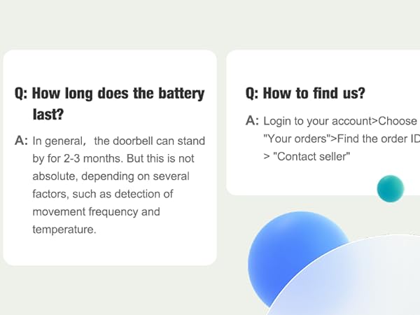 video door bell cameras wireless with free cloud