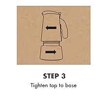 step 3 stainless steel espresso makers