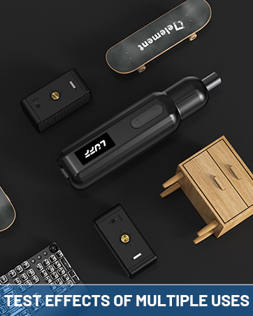 battery powered screwdriver