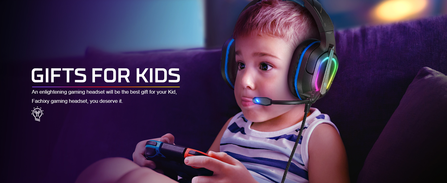 Kids Gaming headset