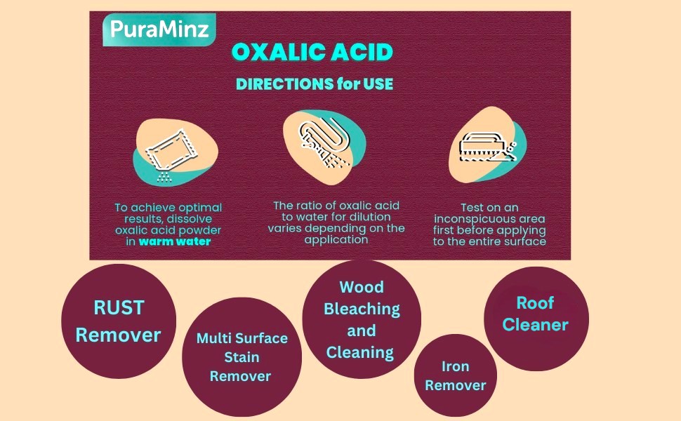 oxalic acid cleaner