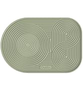 OutIn Silicone Coffee Mat, Foldable Waterproof, Drip Tray Mat For OutIn Products &amp; Portable Coffe...