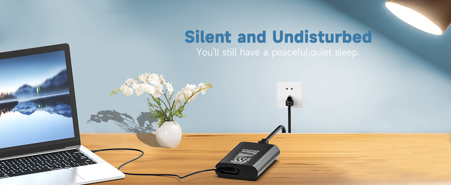 65W USB C Laptop Charger for Inspiron 14 16 2-in-1