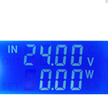 display input voltage &amp; power