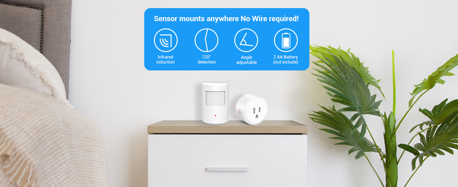 motion Sensor activited outlet