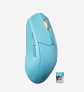 SteelSeries Rival 3 Wireless Gen 2 Gaming Mouse — 2.4GHz and Bluetooth — 18000 DPI TrueMove Air O...