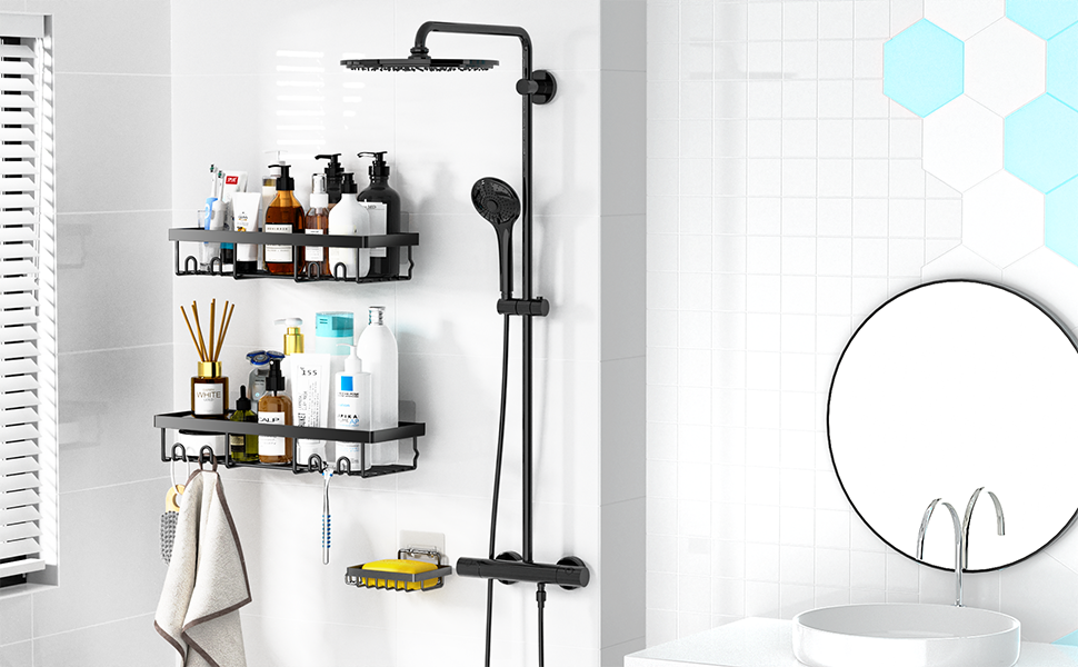 shower caddies