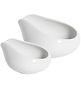 Loveramics 2-Pack Coffee Bean Dosing Cups by James Hoffmann, 30g-60g Capacity (White)