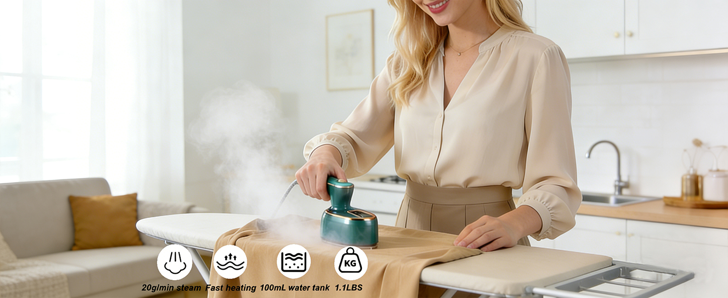 mini steamer