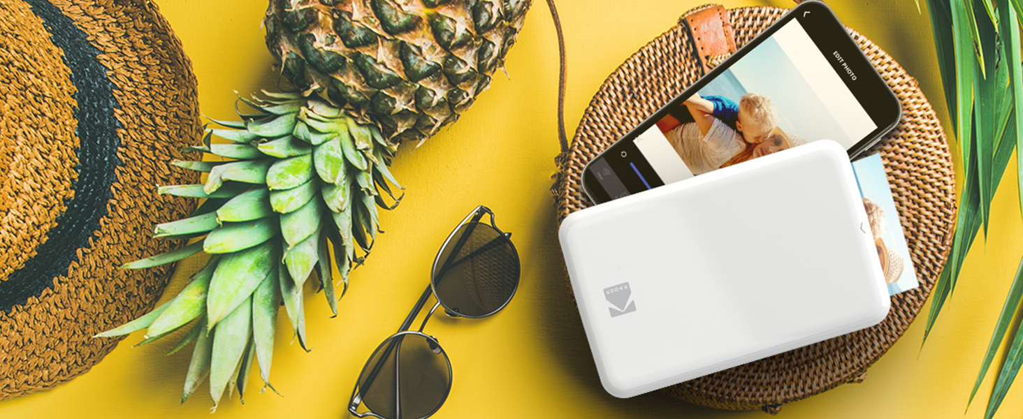 kodak step portable printing 