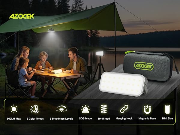 Portable Rechargeable LED Work Light