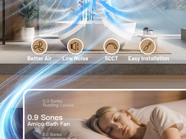 bathroom exhaust fan with light