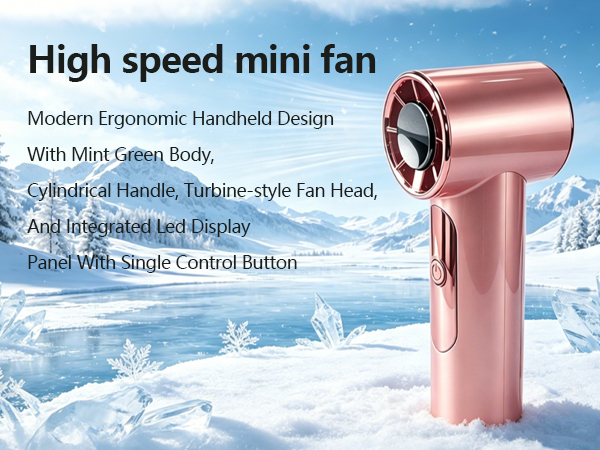 K600 HANDHELD FAN