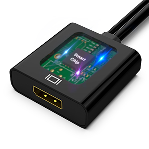 hdmi to displayport adapter