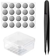 20PCS Nickel Earbuds Filters, Earphone Filter Mesh Protective Filters, in Ear Monitor Anti-Dust S...