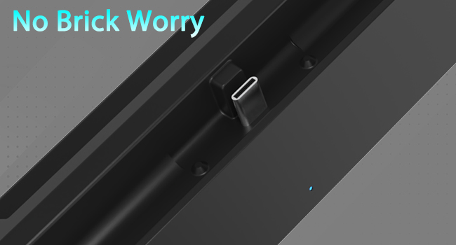 No Brick Worry