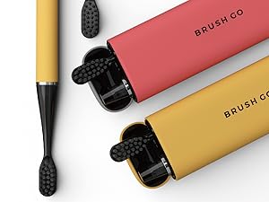 MIPOW BRUSH GO Slim i4 Slim Pro i4 Electric Toothbrush E-toothbrush Brush Head Sonic Vibrate Travel 