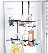 over the door shower caddy