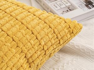 Throw Pillow Covers Accent Solid Pillow Cases Cozy Soft Couch Cushion Case Chair Sofa Bedroom Living
