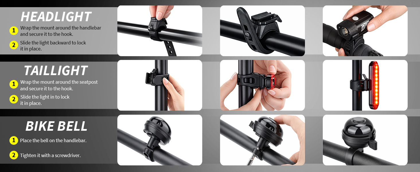 luces para bicicleta bike lights bycicles mountain bicycles reflector cycle mtb taillight lumens