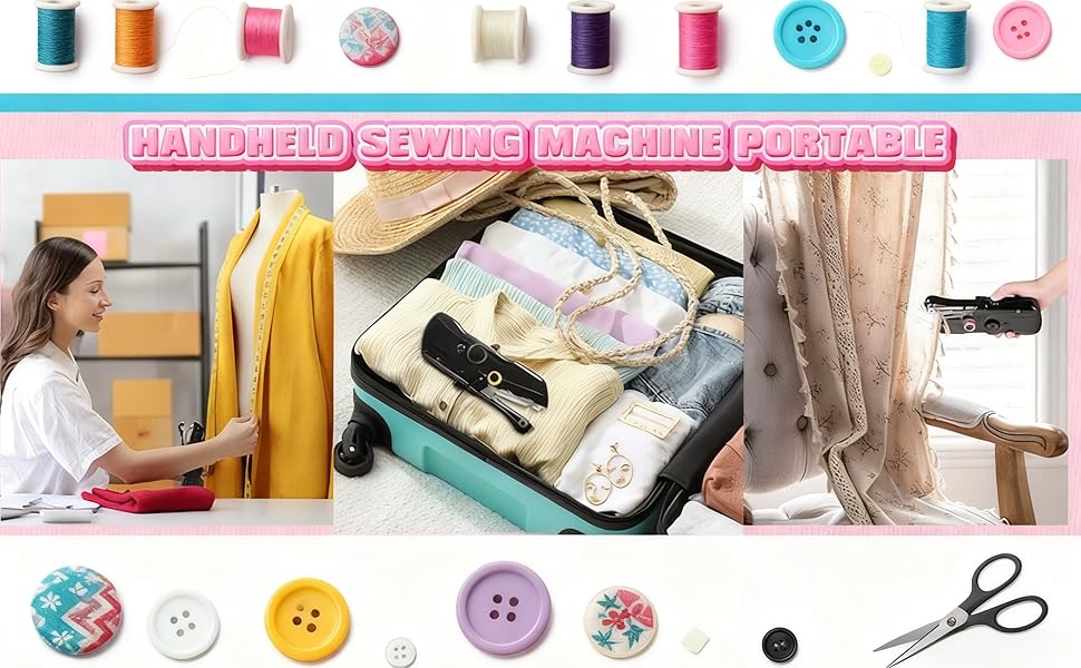 Handheld Sewing Machine