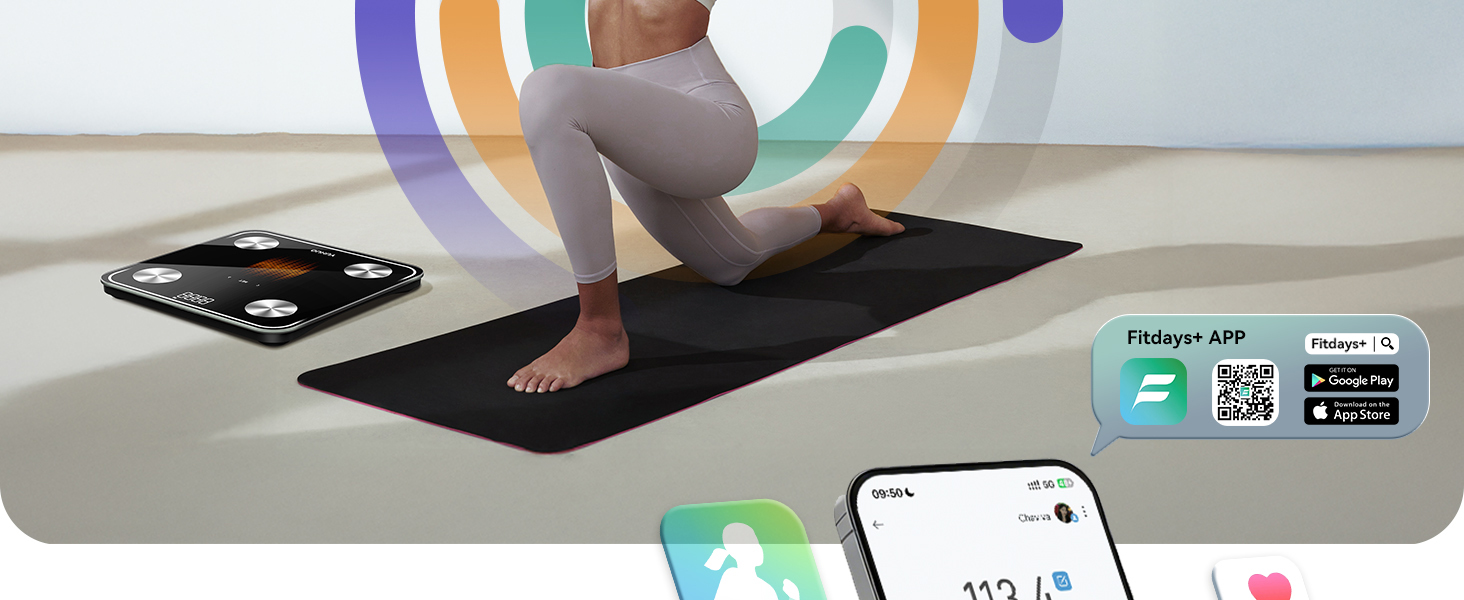 Set your goals, track your progress, shares your wins effortlessly.