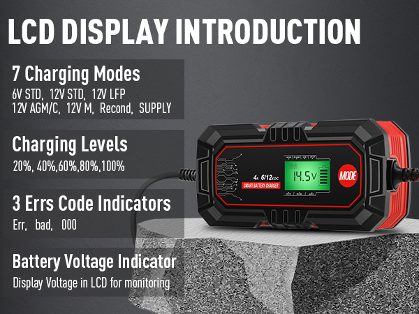 cargador de carro cargador de bateria