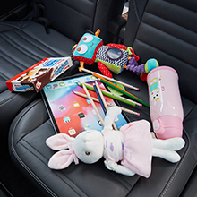 subaru outback accessories purse hook for car car accessories for kids net bag front seat organizer