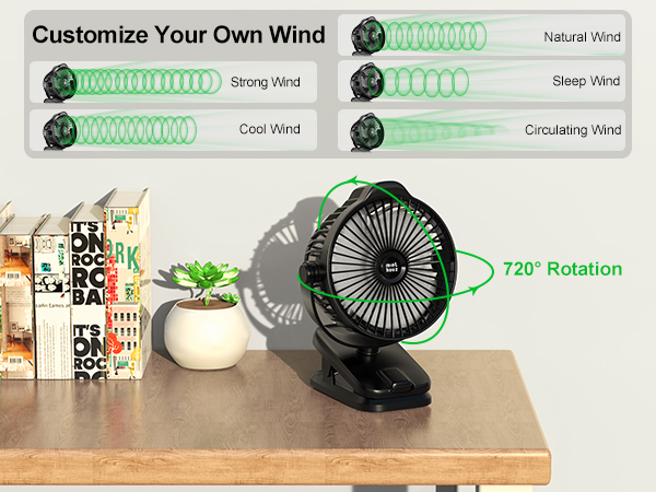 clip on fan